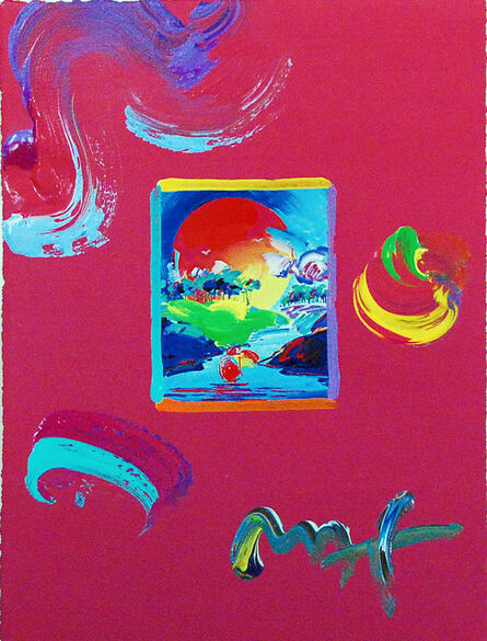 Peter Max, ‘Without Borders 2010 Ver I #18’, 2010