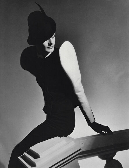 Horst P. Horst, ‘White Sleeve: Clothing and hat by Robert Piguet, Paris’, 1936