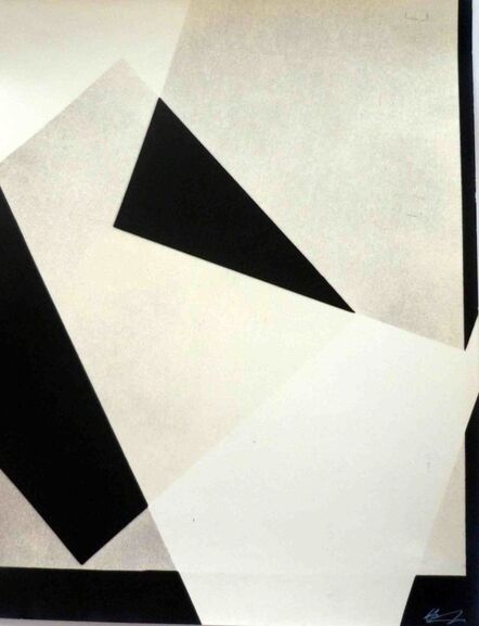 Romulo Aguerre, ‘Geometria y composicion’, 1954