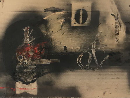Antoni Tàpies, ‘Sense titol’, 1970