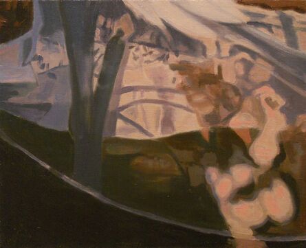 Ralph Wickiser, ‘Covered Apple Tree’, 1993