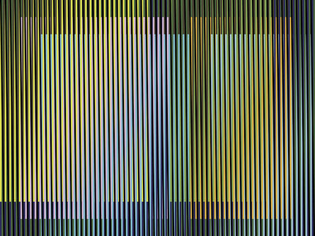 Carlos Cruz-Diez, ‘Induction chromatique Antibes 2, 4/50’, 2016