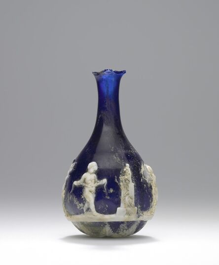‘Cameo Glass Flask’,  25 B.C. -A.D. 25