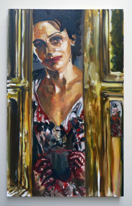 Dawn Mellor, ‘Juliette Binoche’, 2010