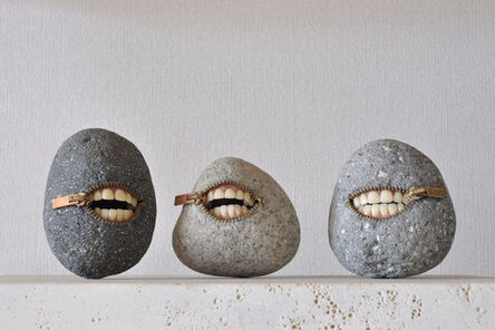 Hirotoshi Ito, ‘Laughing Stone Trio’, 2017