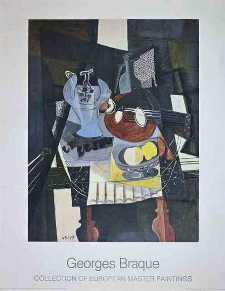 Georges Braque, ‘Still Life with mandolin’, 1986