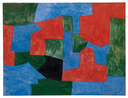 Serge Poliakoff, ‘»Composition abstraite«’, 1959
