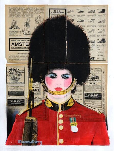 Crail Moansburg, ‘Changing The Guard (Glamour Face)’, 2015