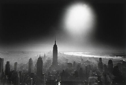William Klein, ‘Atom Bomb Sky (Manhattan)’, 1955