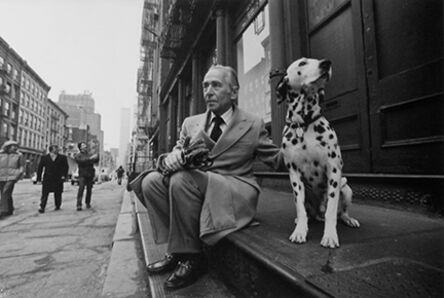 Harry Benson, ‘Leo Castelli, NYC’, 1979
