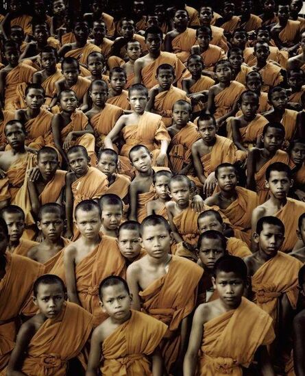 Jimmy Nelson, ‘XIX 330 v- Buddhist Monks - Ganden Monastery - Tibet’, 2011