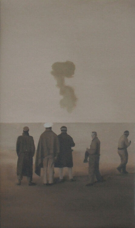 Miguel Aguirre, ‘Eitel Sasnal from the Thirteen Painters series’