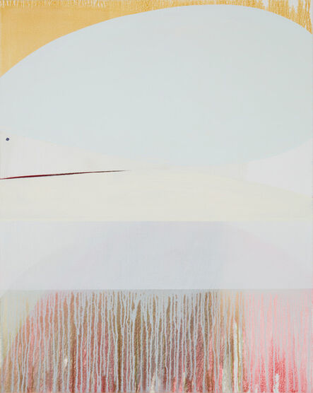 Sarah Hinckley, ‘color in the air (2)’, 2022