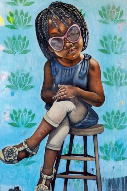 Khaya Sineyile, ‘Little Girl With Attitude (Prints)’, 2020
