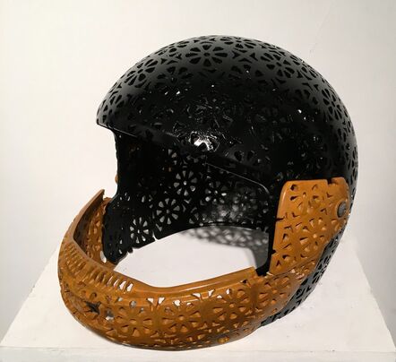 Debanjan Roy, ‘Helmet (Black)’, 2016