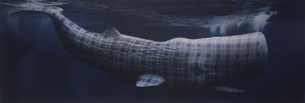 Sean Landers, ‘[Moby Dick (Merrilees)]’, 2013