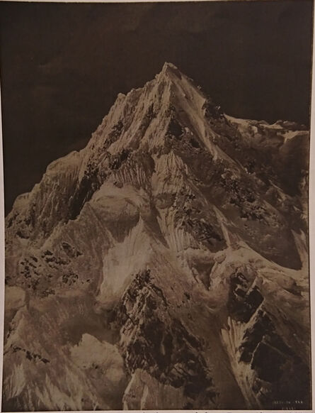 Vittorio Sella, ‘HS 55, Siniolchun, 22570 feet telephotograph from Zemu Glacier’
