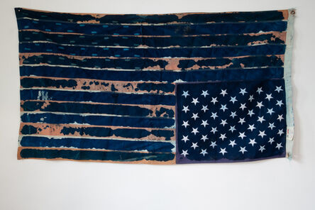Jackie Neale, ‘Bullet the Blue Sky, Flag 1’, 2020