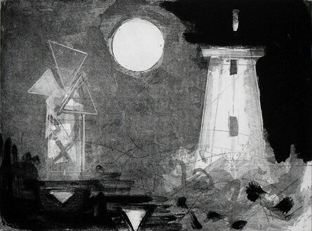 Paul Resika, ‘Untitled (Lighthouse)’, 2009