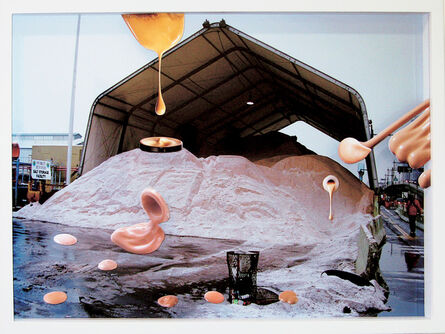 Teppei Kaneuji, ‘Sea and Pus (Photograph of Sand Pit)’, 2006