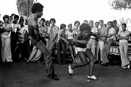 Lita Cerqueira, ‘Jogo de Capoeira do Mestre Cebolinha no Terreiro de Jesus III’, 1976