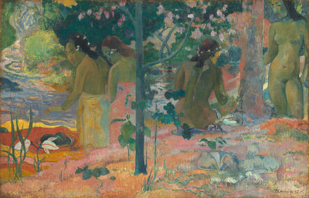 Paul Gauguin, ‘The Bathers’, 1897