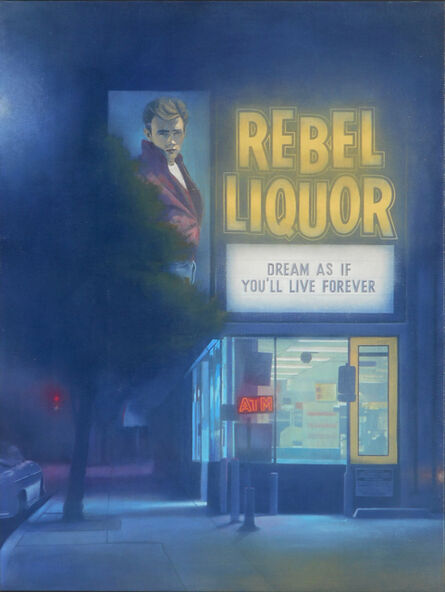 Ben Steele, ‘Rebel Liquor’, 2018