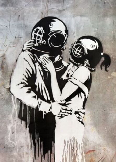 Banksy, ‘THINK TANK’, 2003