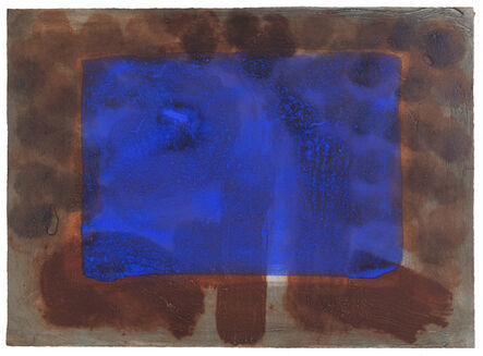 Howard Hodgkin, ‘Blue Listening Ear’, 1986