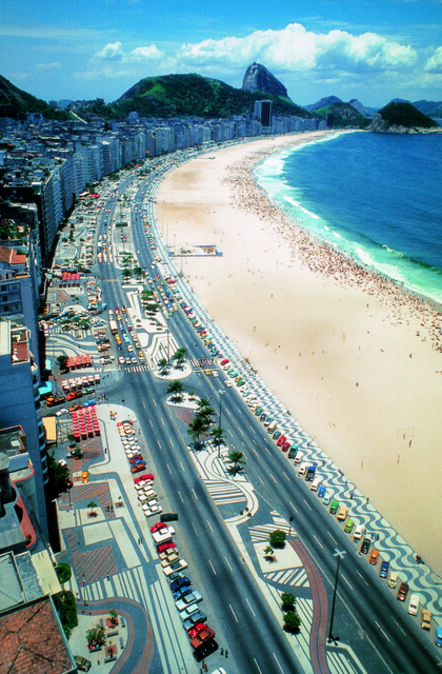 Roberto Burle Marx, ‘Avenida Atlântica, Copacabana, Rio de Janeiro, Pavement Design’, 1970
