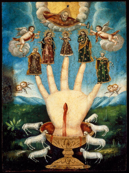 ‘Mano Poderosa (The All-Powerful Hand), or Las Cinco Personas (The Five Persons)’, 19th century