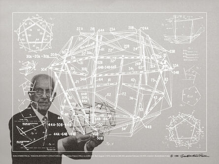 R. Buckminster Fuller, ‘NON-SYMMETRICAL, TENSION-INTEGRITY STRUCTURES’, 1981