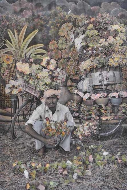 Waswo X Waswo, ‘The Flower Seller’, 2015