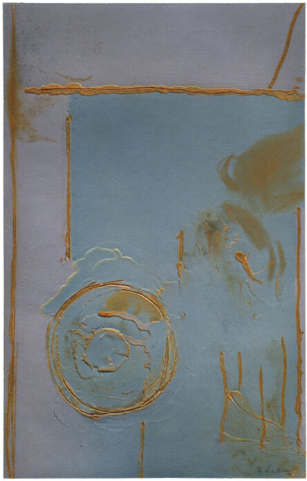 Helen Frankenthaler, ‘Guadalupe’, 1989