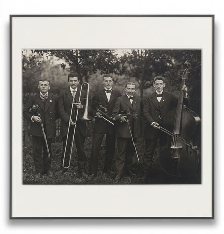 August Sander, ‘Country Band’, ca. 1914 (1971)