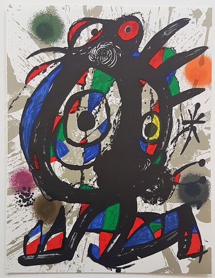 Joan Miró, ‘Lithographie Originale I’, 1977