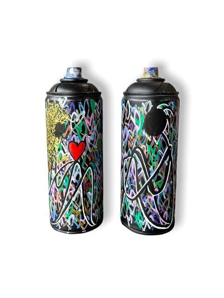 SOS (Save Our Souls), ‘LOVE Spray Paint set’, 2021