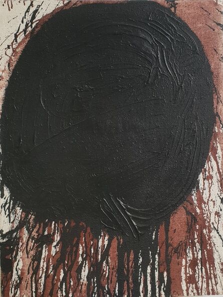 Hermann Nitsch, ‘no title, split painting’, 2003