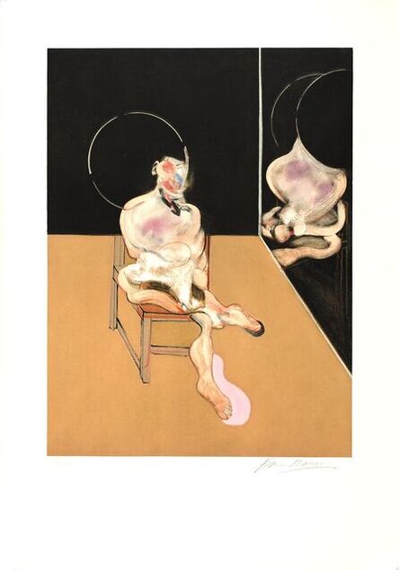 Francis Bacon, ‘Seated Figure’, 1983