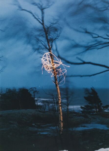 Tuula Närhinen, ‘Windtracers’, 2000