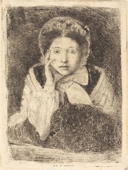 Edgar Degas, ‘Marguerite De Gas, the Artist's Sister (Marguerite De Gas, soeur de l'artiste)’, ca. 1862/1865