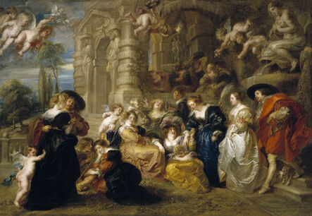 Peter Paul Rubens, ‘Garden of Love’, 1630-1632