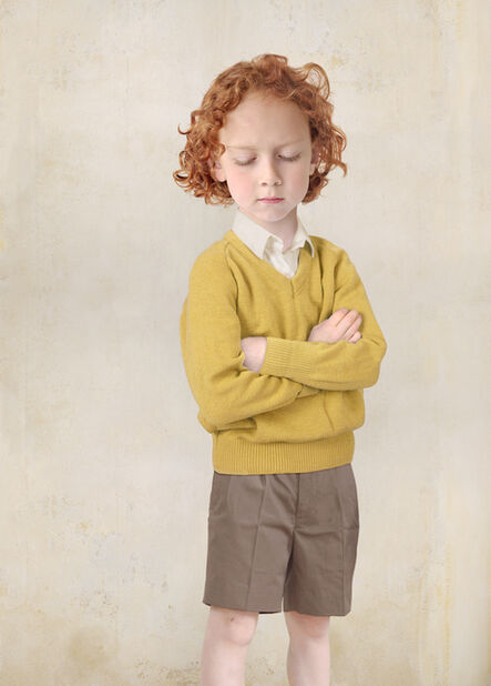 Loretta Lux, ‘Boy in Yellow Pullover’, 2004