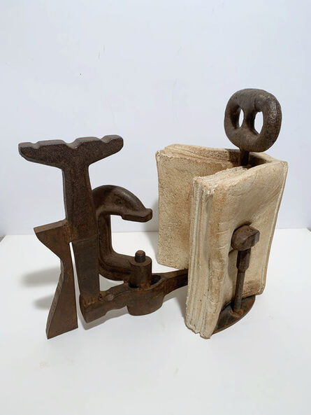 Anthony Caro, ‘Untitled (stoneware and steel)’, ca. 1970