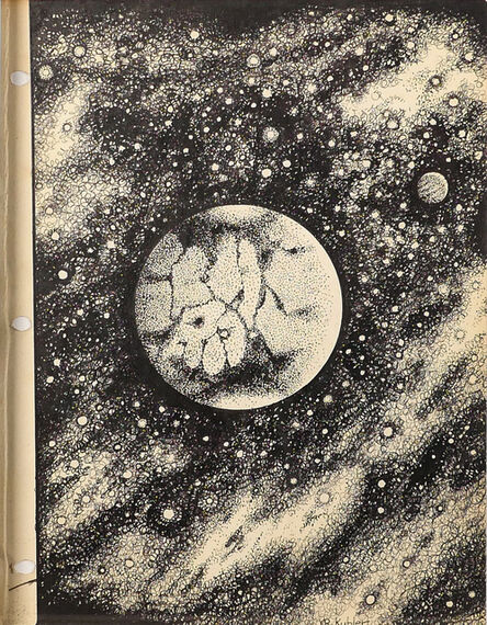 Renaldo Kuhler, ‘Rogue Planet’, 1956