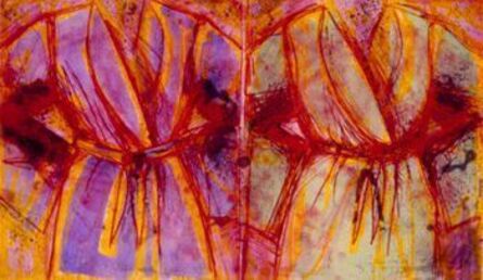 Jim Dine, ‘Behind the Thicket’, 1993