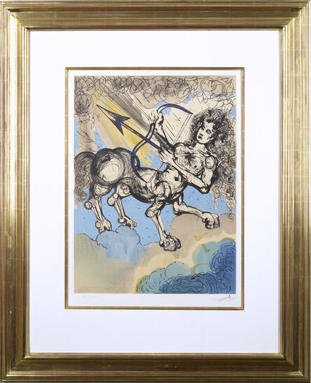 Salvador Dalí, ‘Signs of the Zodiac: Sagittarius’, 1967