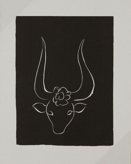 Henri Matisse, ‘J'irai a ce que j'ai voulu, sans fierté comme sans remords, from Pasiphaé, no.1’, 1981