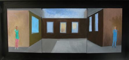James Brantley, ‘Rear Window ’, 2020