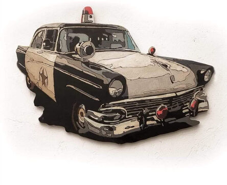 Mart de Brouwer, ‘Old Police Car’, 2020